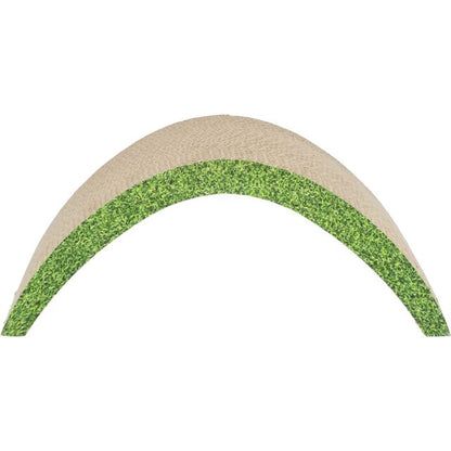 Trixie Cardboard Chew Bridge For Hamsters 9 × 7 × 17 cm