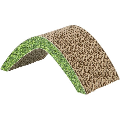 Trixie Cardboard Chew Bridge For Guinea Pigs & Rabbits 17 × 15 × 37 cm