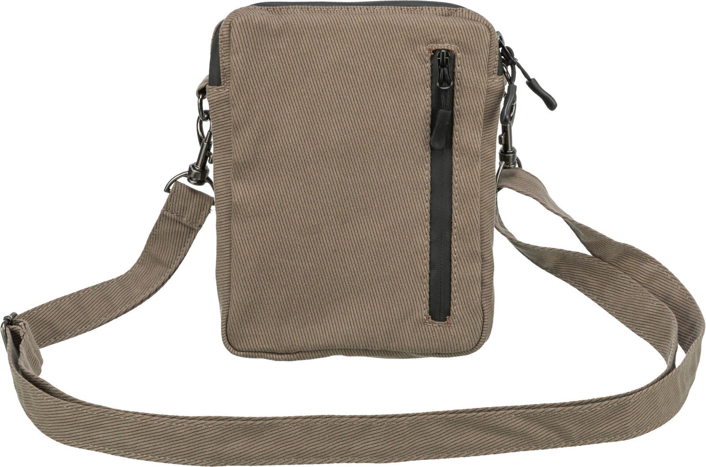 Trixie Corduroy Snack Bag Brown 16 x 21 cm