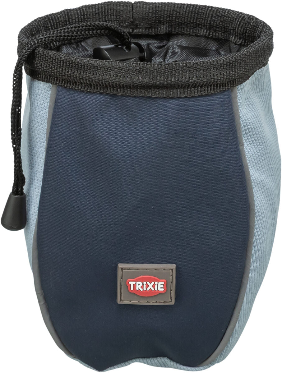 Trixie Snack Bag With Dog Poo Bag Dispenser Assorted Colours 13 x 15cm
