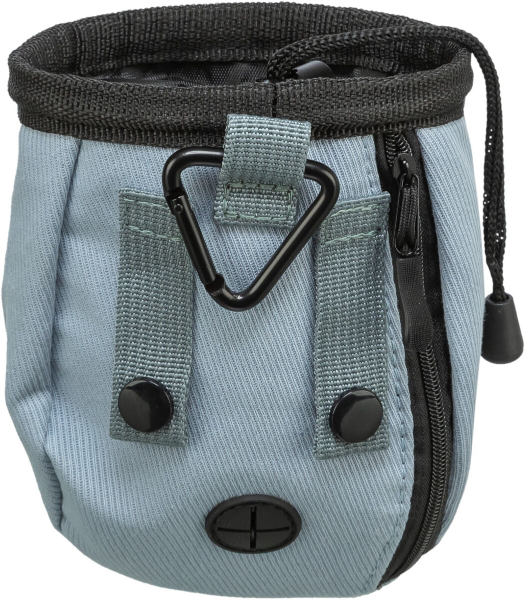 Trixie Snack Bag With Dog Poo Bag Dispenser Assorted Colours 13 x 15cm