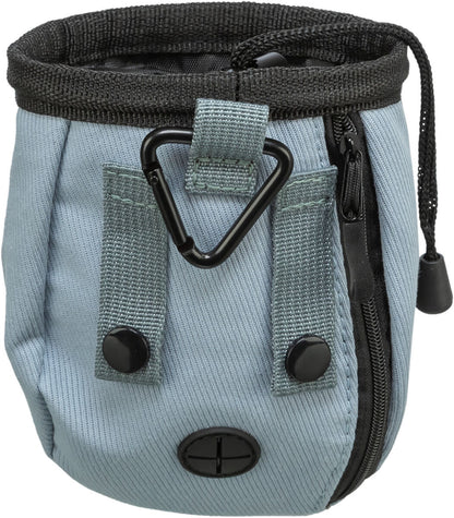 Trixie Snack Bag With Dog Poo Bag Dispenser Assorted Colours 13 x 15cm
