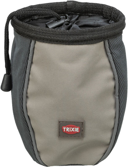 Trixie Snack Bag With Dog Poo Bag Dispenser Assorted Colours 13 x 15cm