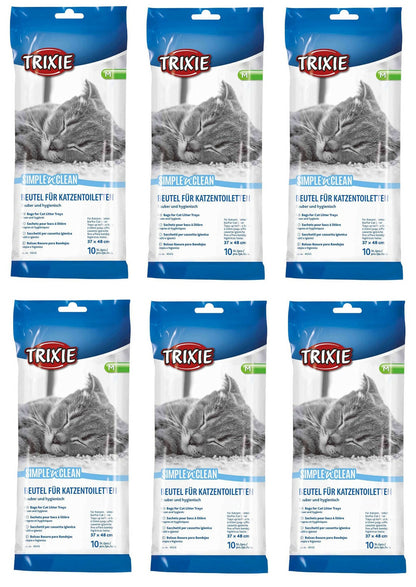 Trixie Cat Litter Tray Liners 37 x 48cm 10pcs