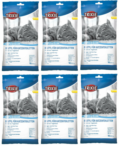 Trixie Cat Litter Tray Liners 46 x 59cm 10pcs