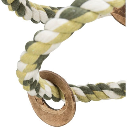 Trixie Spiral Rope Perch Parakeet 50cm