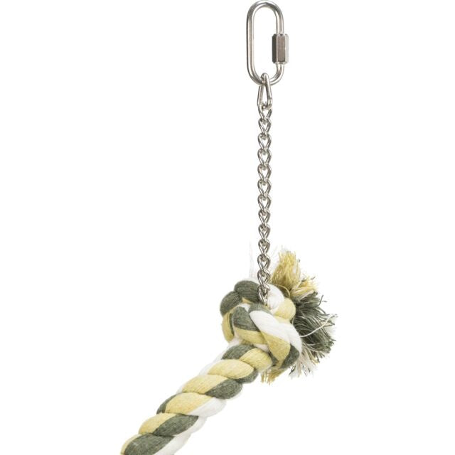 Trixie Spiral Rope Perch Parakeet 50cm