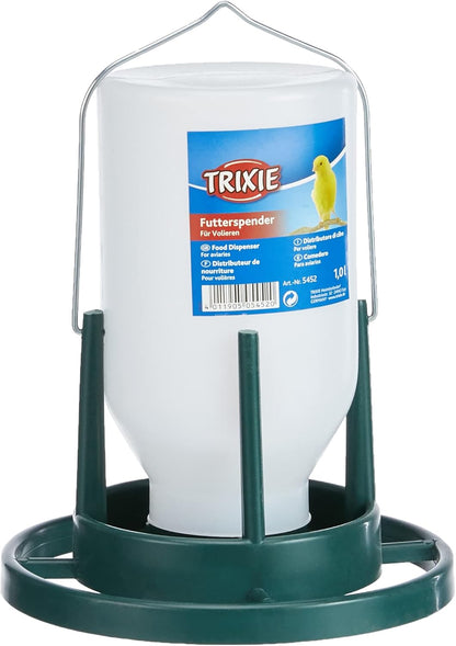 Trixie Aviary Food Dispenser 1ltr