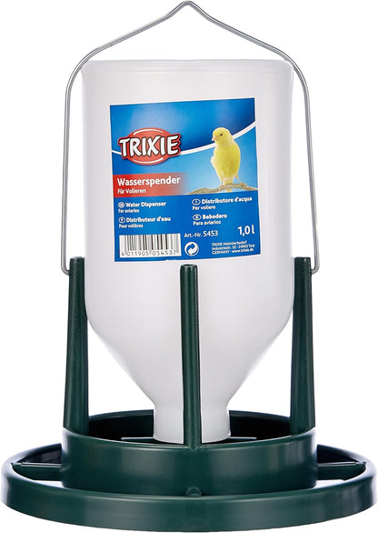 Trixie Aviary Water Dispenser 1ltr