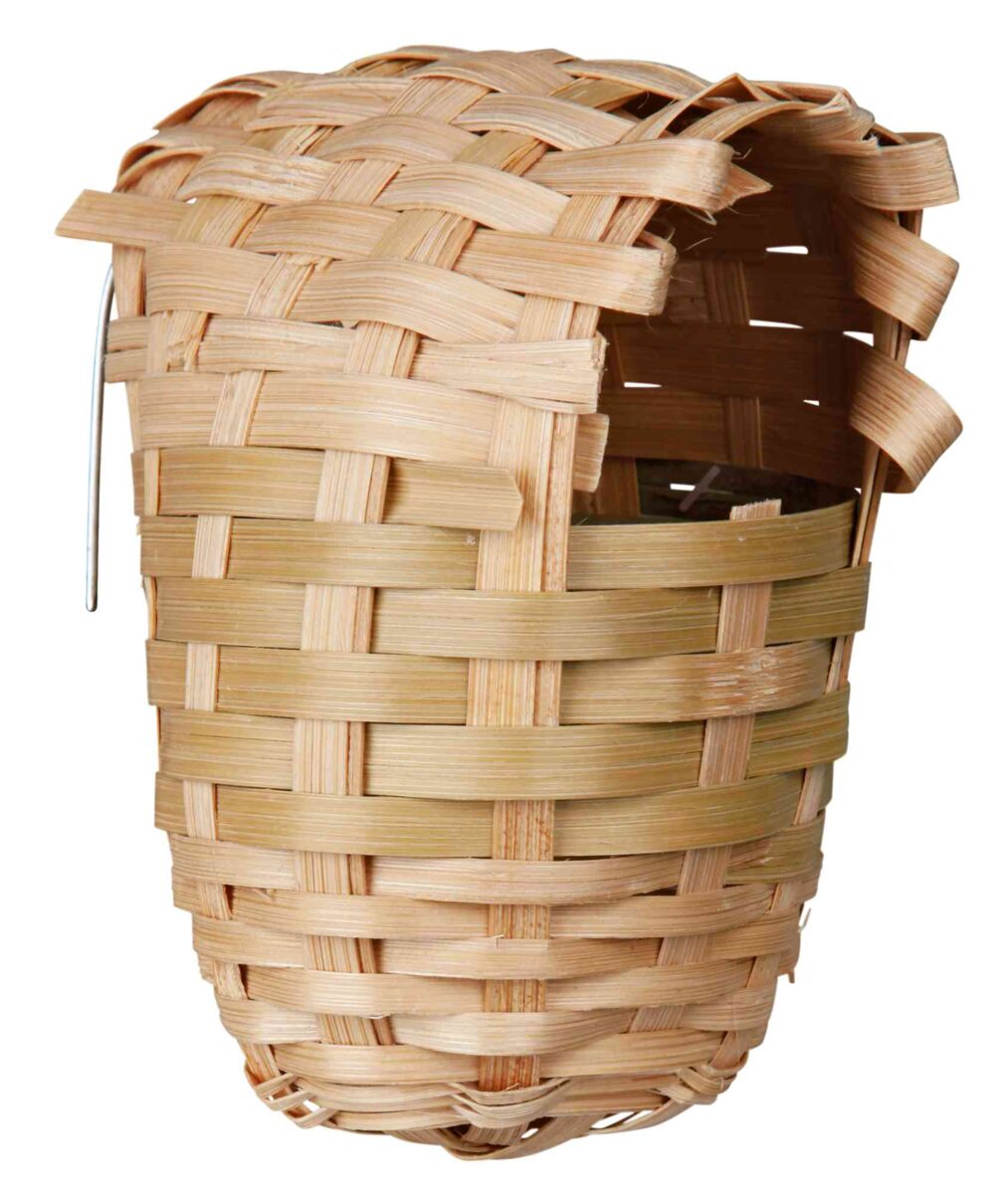 Trixie Bamboo Finch Nest Basket Medium