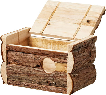 Trixie Natural Wooden Budgie Nest Box