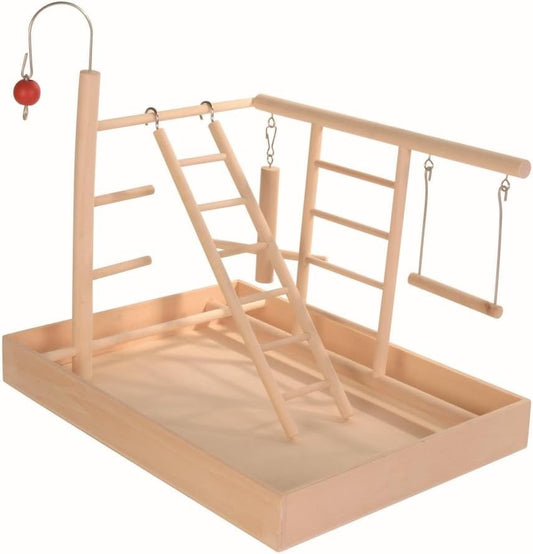 Trixie Budgie Wooden Play Gym