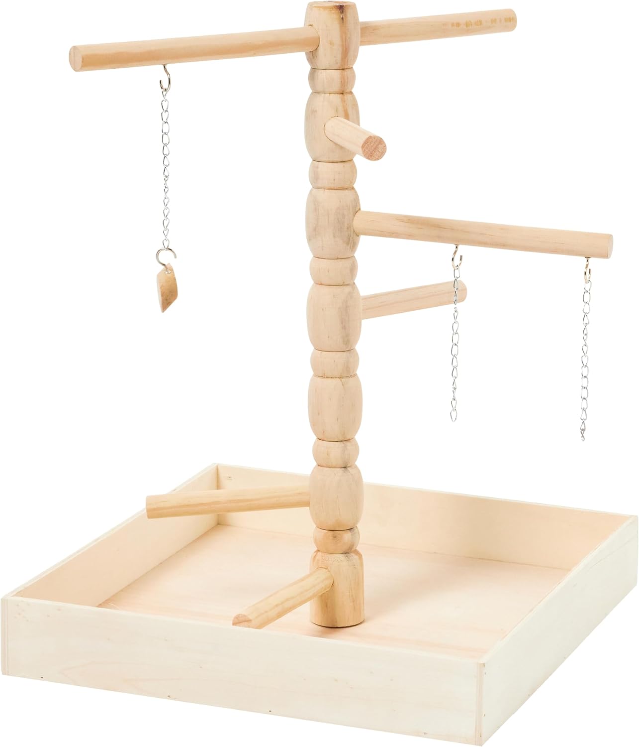 Trixie Spielplatz Parakeet Wooden Play Stand 40 x 53 x 40cm