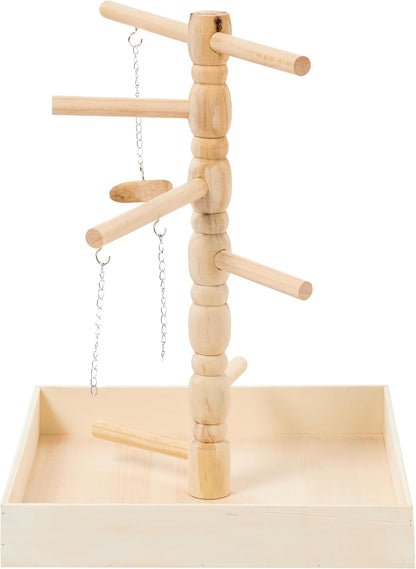 Trixie Spielplatz Parakeet Wooden Play Stand 40 x 53 x 40cm