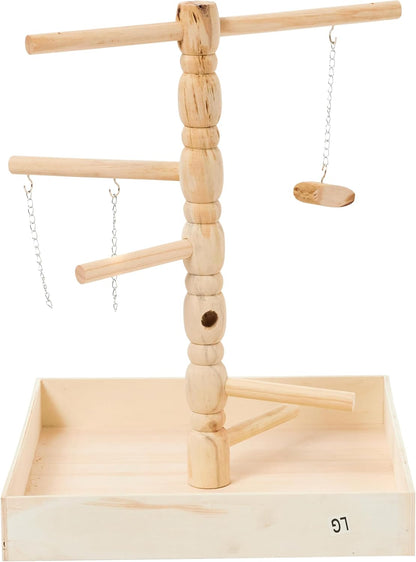Trixie Spielplatz Parakeet Wooden Play Stand 40 x 53 x 40cm