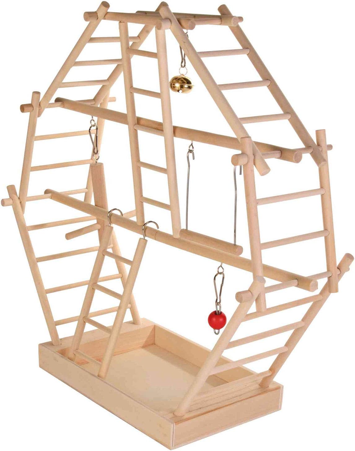 Trixie Wooden Playground With Ladders