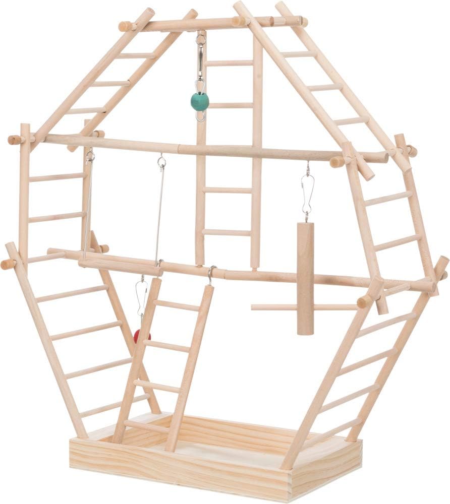 Trixie Wooden Playground With Ladders