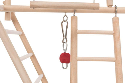 Trixie Wooden Playground With Ladders