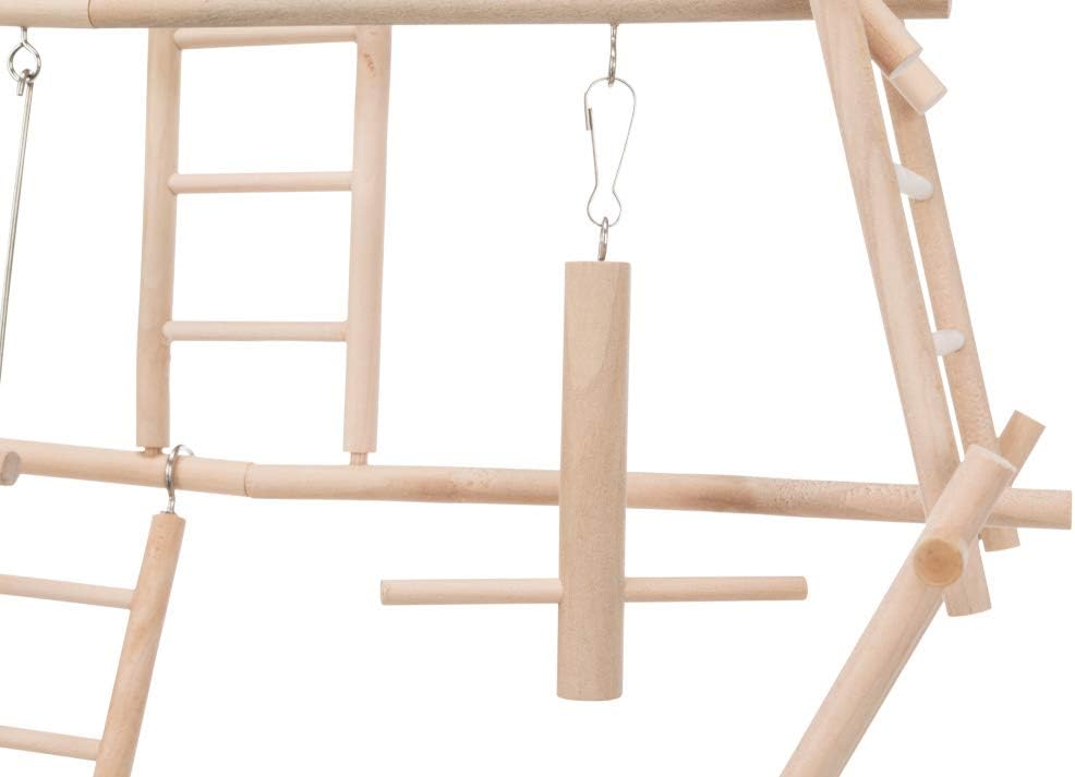 Trixie Wooden Playground With Ladders