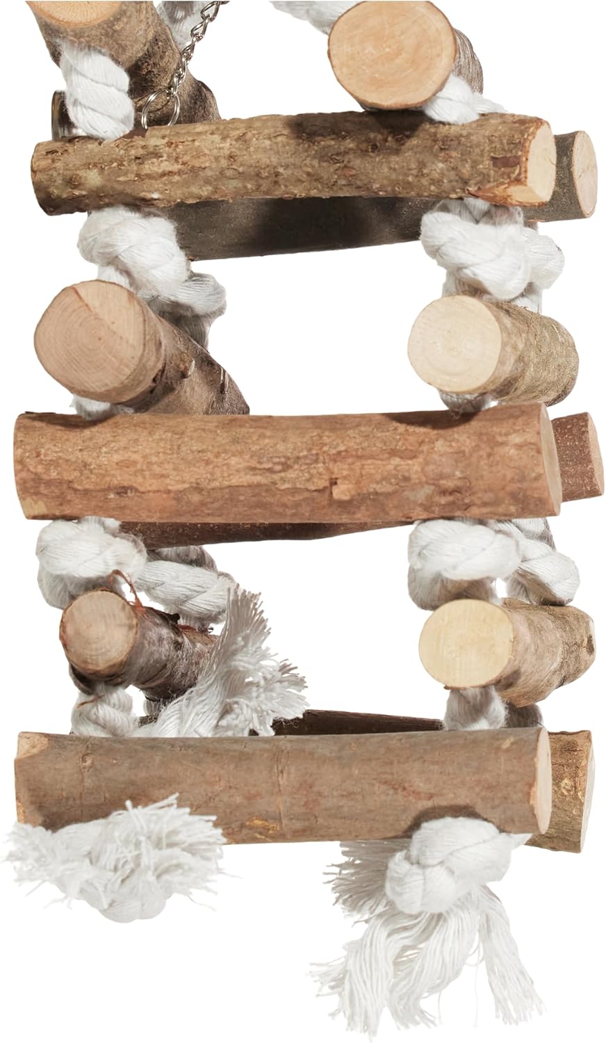 Trixie Natural Living Tower with Ropes 34cm – Small Pet Climbing Toy