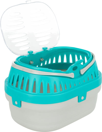 Trixie Extra Small Pico Transport Box Hamster Carrier 18 x 12 x 13cm