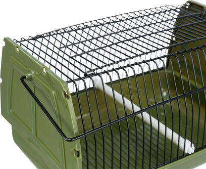 Trixie Transport Cage For Small Animals, Birds , 22 x 14 x 15cm