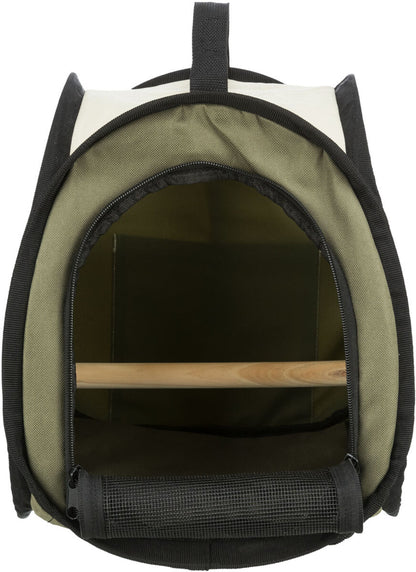 Trixie Bird Canvas Transport Bag 27 x 32 x 27cm