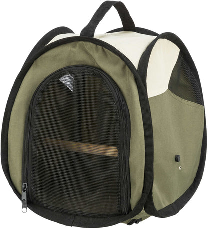 Trixie Bird Canvas Transport Bag 27 x 32 x 27cm