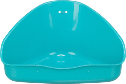Trixie Corner Litter Tray For Hamsters 16 x 7 x 12 cm