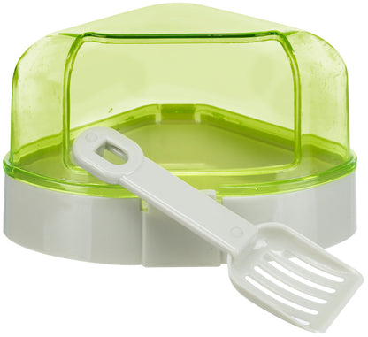 Trixie Corner Toilet With Roof 14 cm x 8 cm x 11 cm