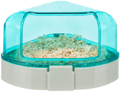 Trixie Corner Toilet With Roof 14 cm x 8 cm x 11 cm