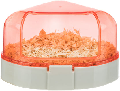 Trixie Corner Toilet With Roof 14 cm x 8 cm x 11 cm