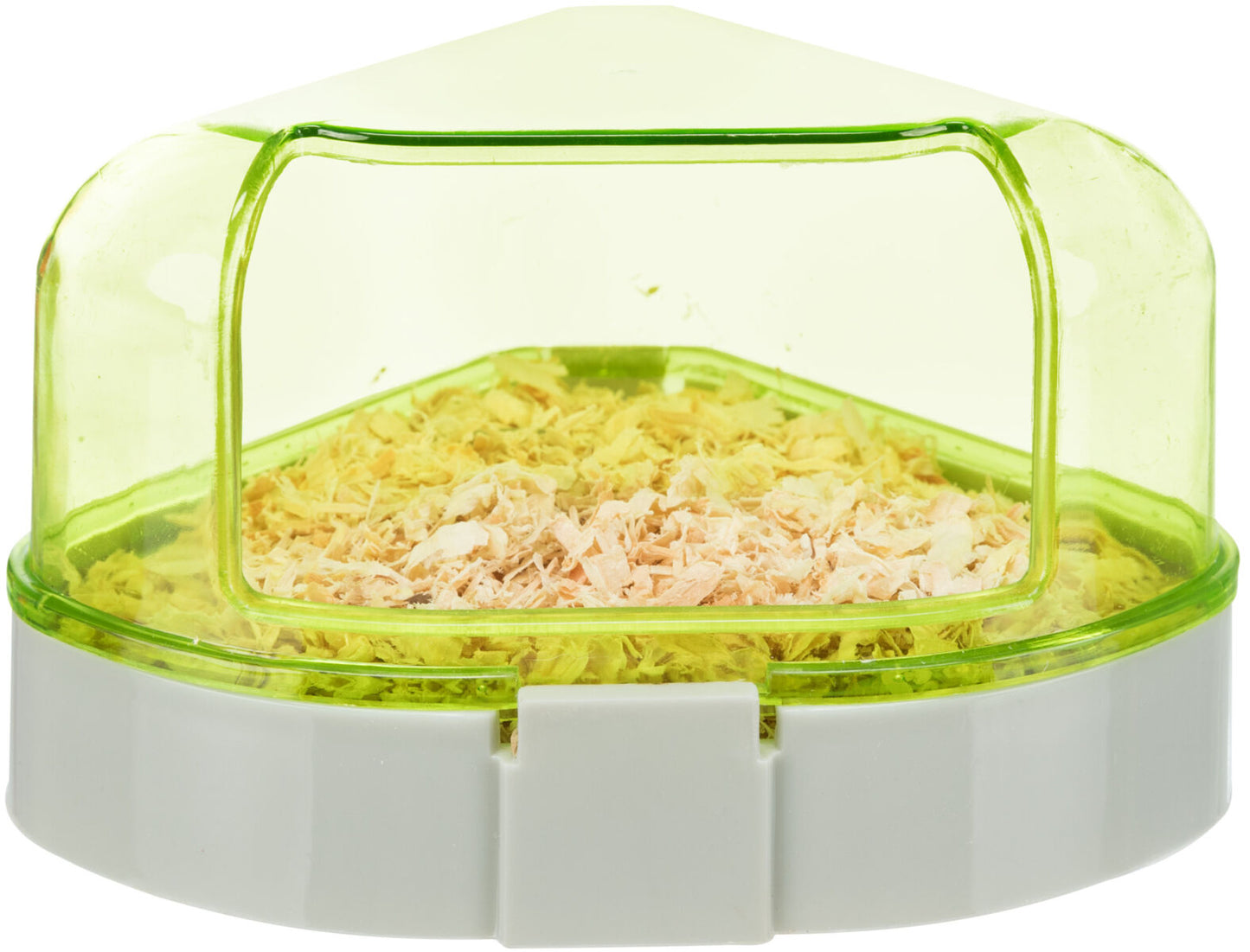 Trixie Corner Toilet With Roof 14 cm x 8 cm x 11 cm