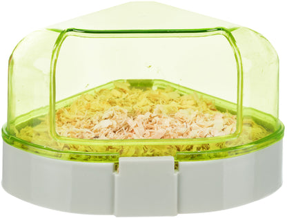 Trixie Corner Toilet With Roof 14 cm x 8 cm x 11 cm