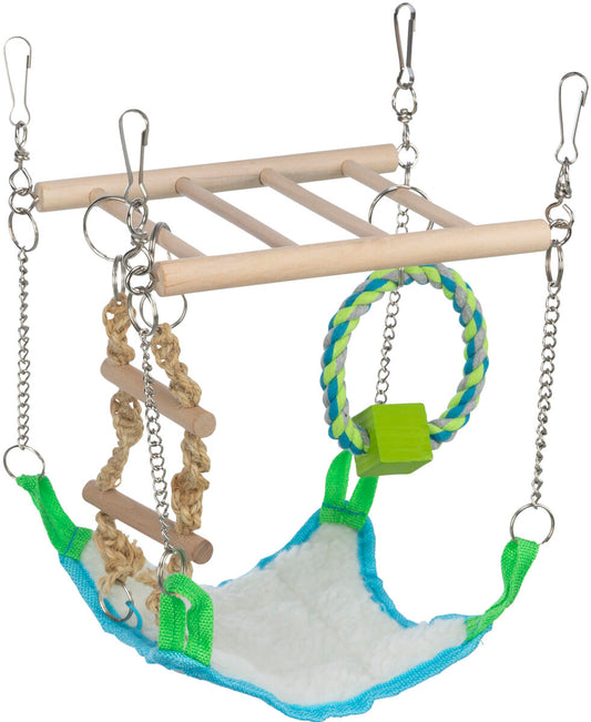 Trixie Suspension Bridge Hamster Hammock 17 x 22 x 15cm