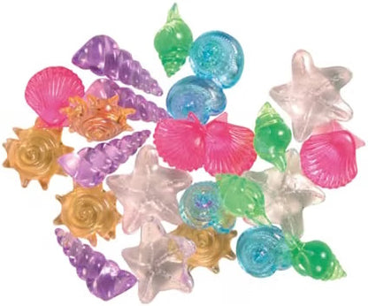 Trixie Crystal Shells Aquarium 24 Pieces