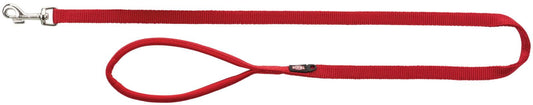 Trixie Premium Dog Lead XS-S 1.2m/15 mm, Red