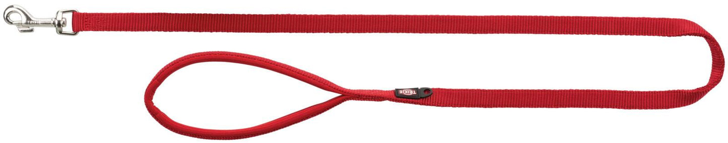 Trixie Premium Dog Lead M-L 1m/20 mm, Red