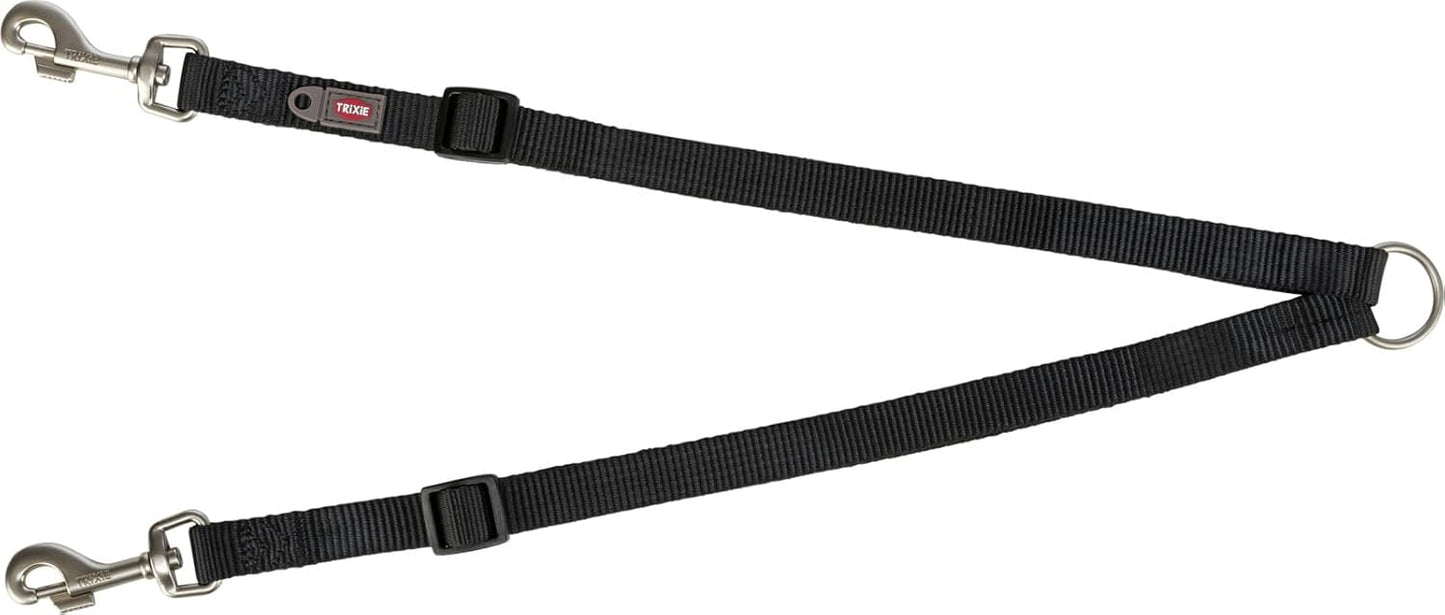 Trixie Premium Coupler XS-M 40-70cm/ 15mm, Black
