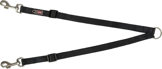 Trixie Premium Coupler XS-M 40-70cm/ 15mm, Black