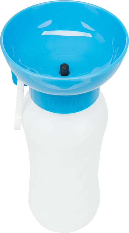Trixie Travel Bottle With Bowl 550ml