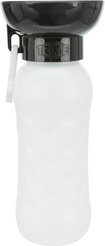 Trixie Travel Bottle With Bowl 550ml