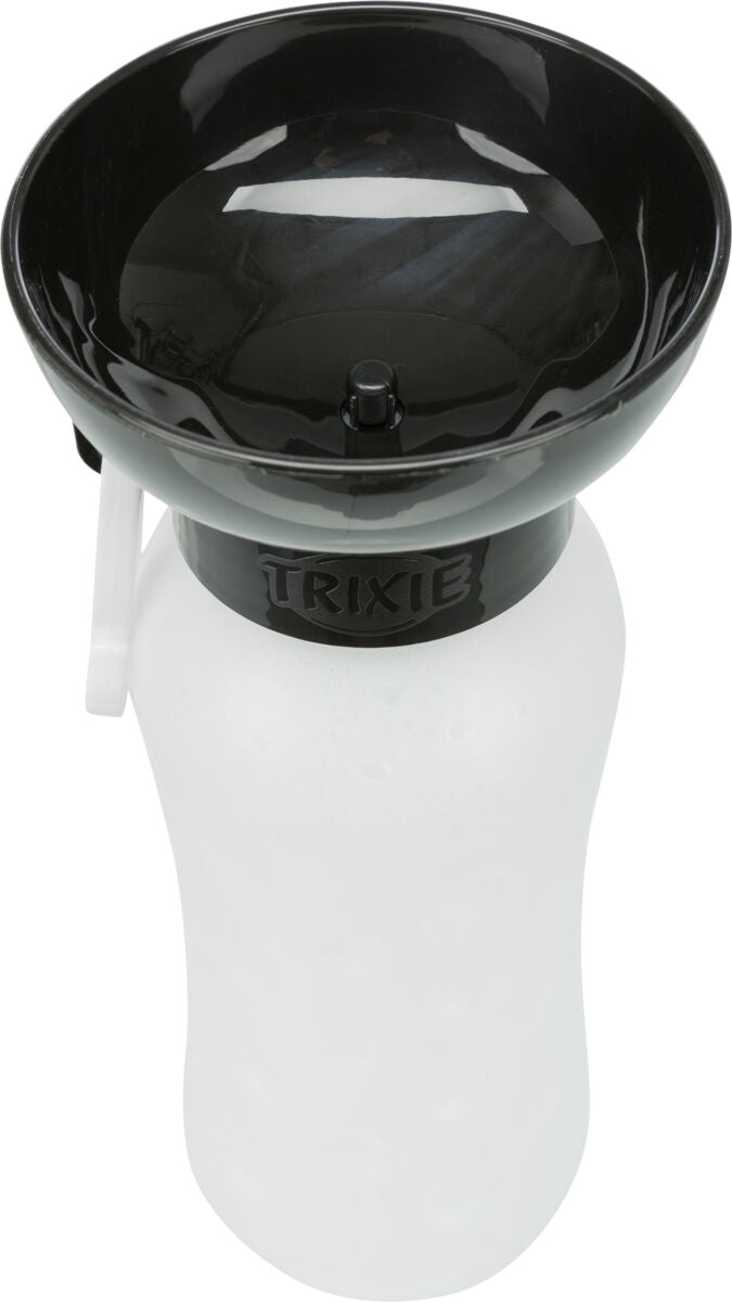Trixie Travel Bottle With Bowl 550ml