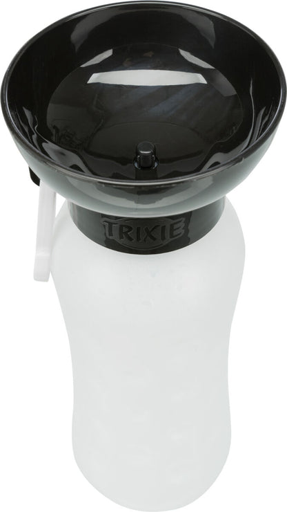 Trixie Travel Bottle With Bowl 550ml