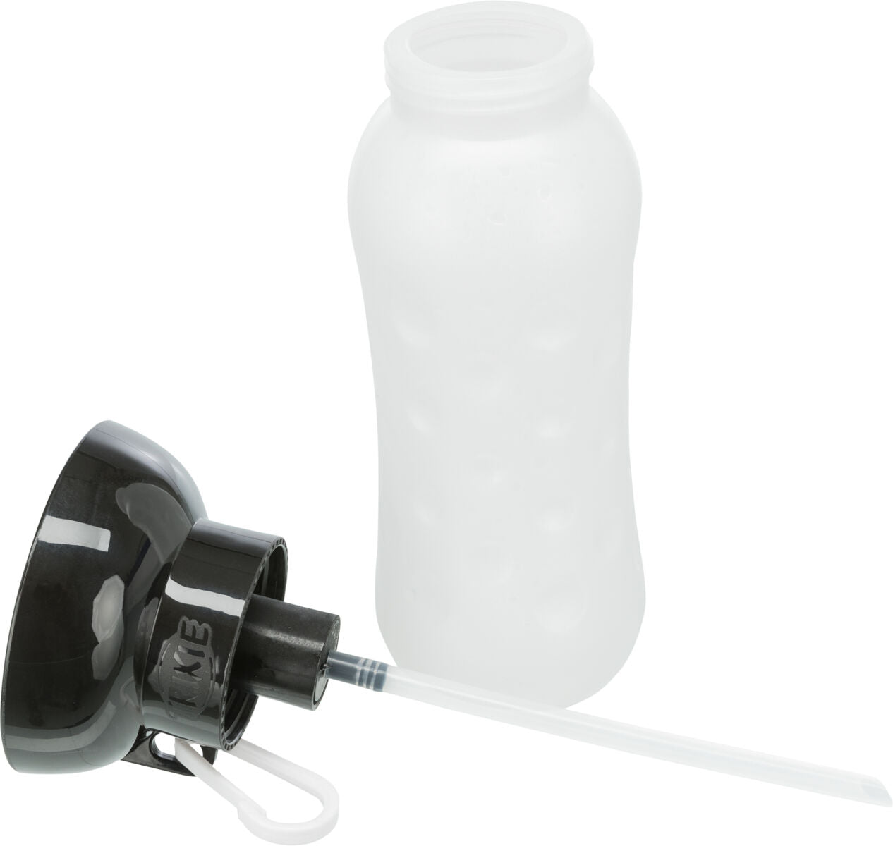 Trixie Travel Bottle With Bowl 550ml