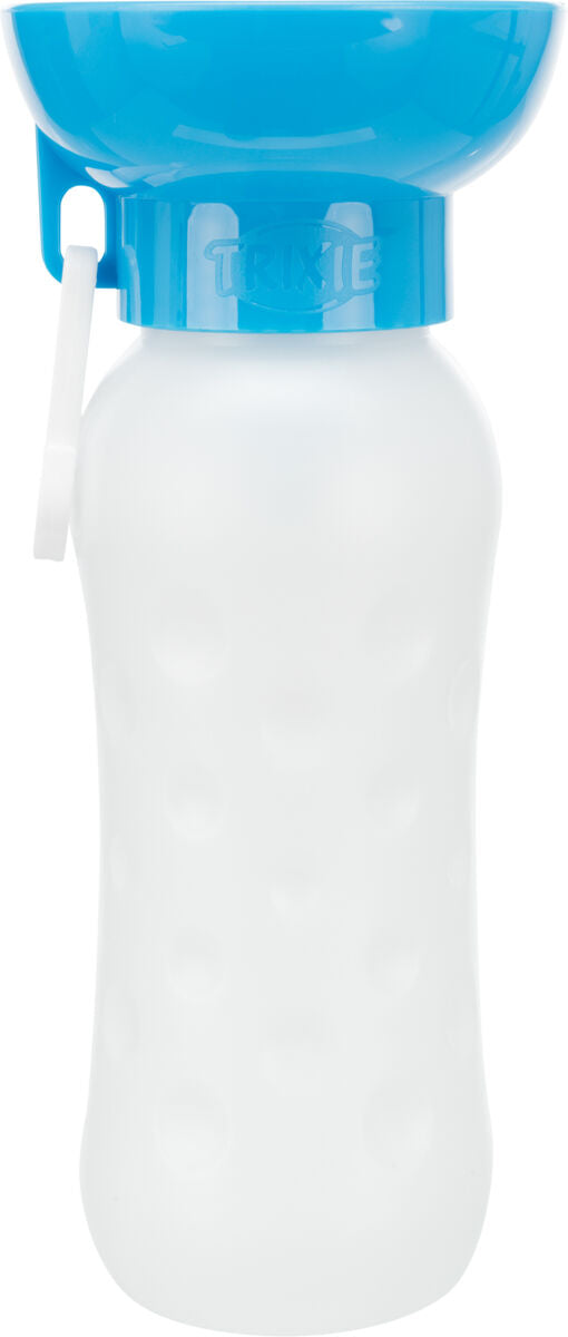 Trixie Travel Bottle With Bowl 550ml
