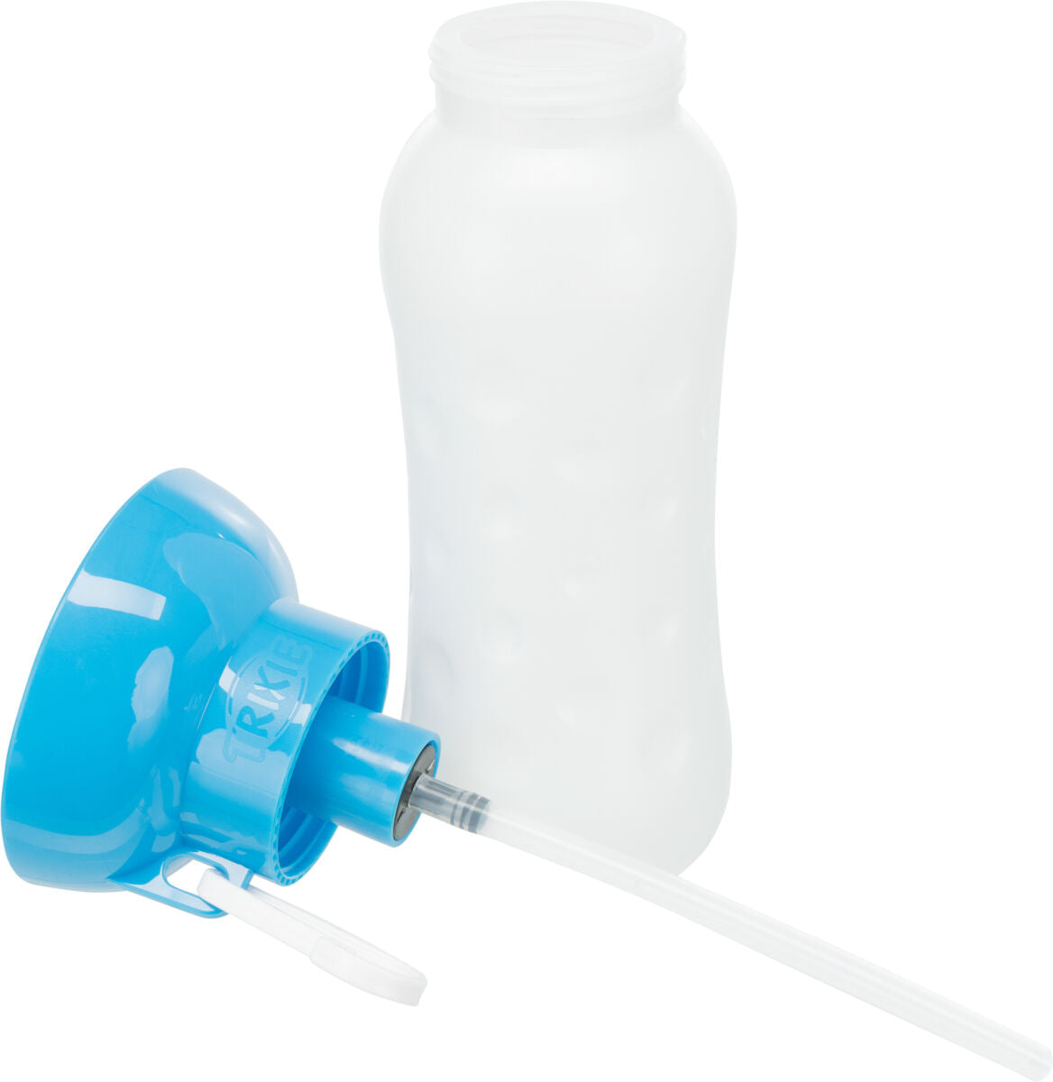 Trixie Travel Bottle With Bowl 550ml