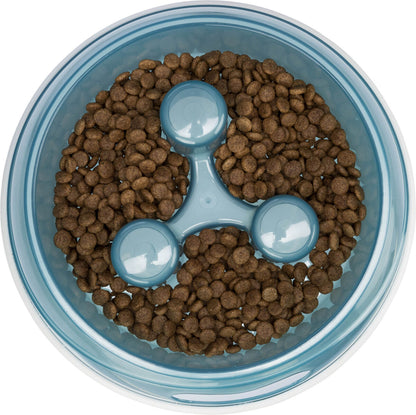 Trixie Slow Feed Dog Bowl 1.5ltr Assorted Colours