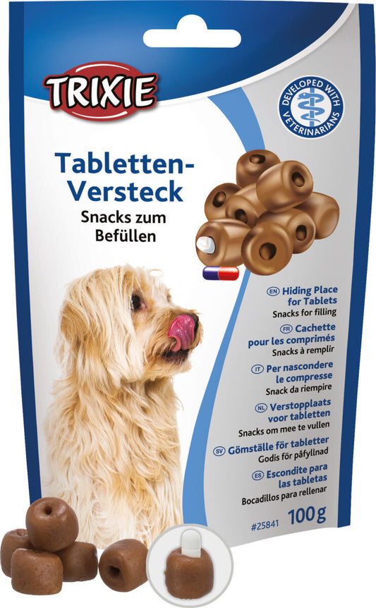 Trixie Hiding Place For Tablets Dog Snacks 100g