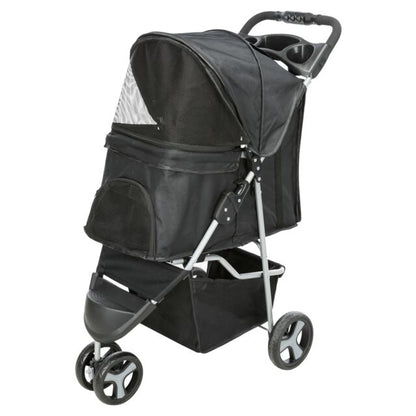 Trixie Pet Buggy Black A47 x 100 x 80cm